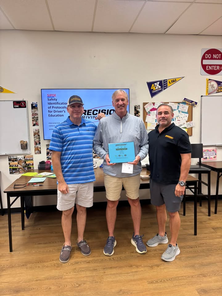 Facebook Post Image | Precision Driving Academy LLC